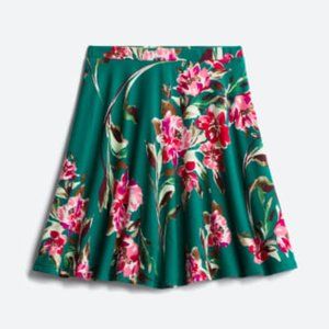 French Grey Bibiana Knit Skirt